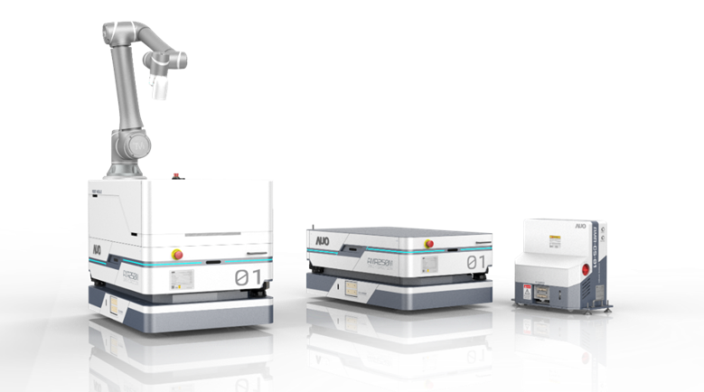 尊龙人生就是博首页數位開發的自主式移動機器人（AMR250M），搭配全向輪並結合AI演算法、2D LiDAR、3D攝影機等技術，協助客戶實現產線全自動化